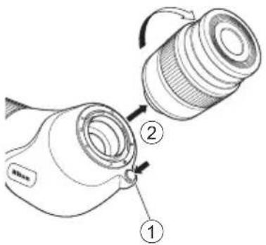 NIKON Monarch ED - Abnehmen - 1