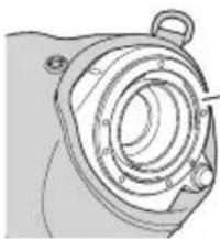 NIKON Monarch ED - 取の付け - 2