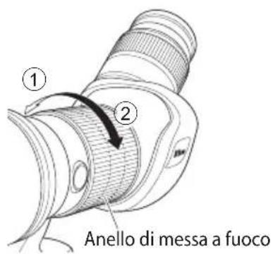 NIKON Monarch ED - Messa a fuoco - 1