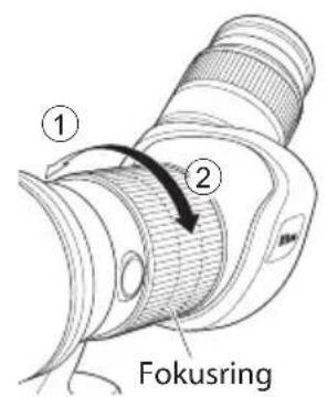 NIKON Monarch ED - Fokussieren - 1