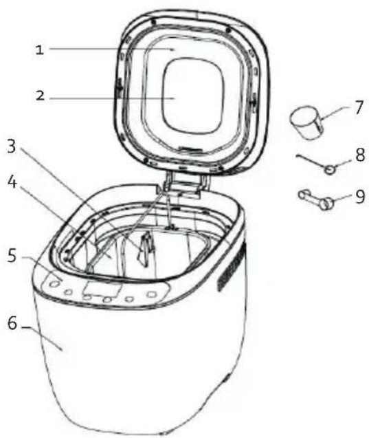DOMO B3973 - Consignes de sécurité - 2