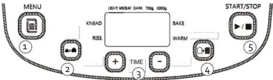 DOMO B3973 - OVLADACI PANEL - 1
