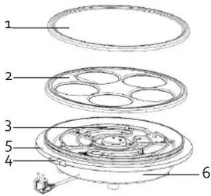 DOMO DO9227P - PARTS - 2