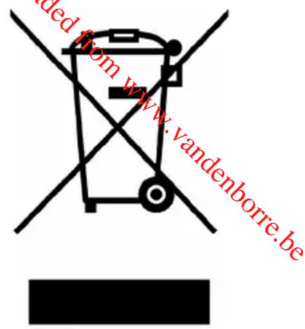 DOMO DO8709P - RECYCLING INFORMATION - 1