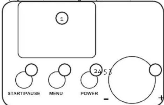 DOMO DO9207I - CONTROLEPANEL - 1