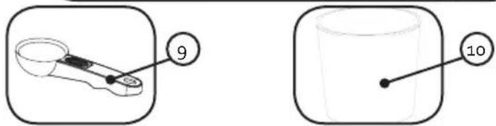 DOMO DO9207I - TEILE - 2