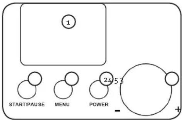 DOMO DO9207I - OVLADACI PANEL - 1
