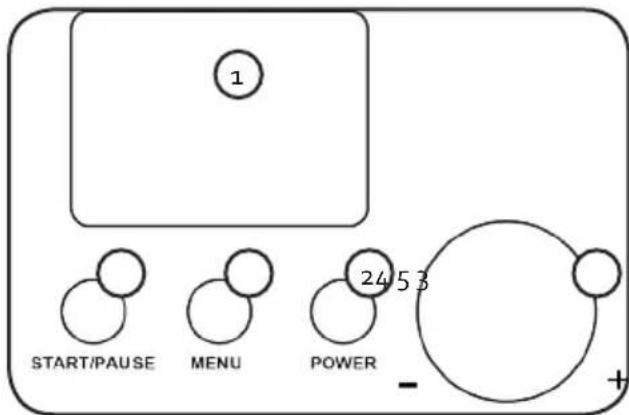 DOMO DO9207I - CONTROL PANEL - 1
