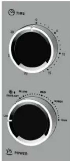 DOMO DO3030 - BEDIENING - 1