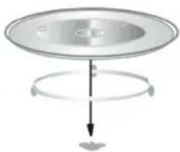 DOMO DO2334CG - TURNTABLE INSTALLATION - 1