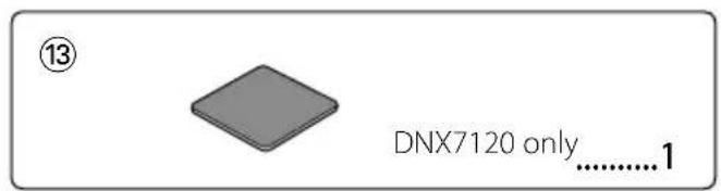 KENWOOD DNX7032 - MANUEL D'INSTALLATION - 3