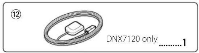 KENWOOD DNX7032 - MANUEL D'INSTALLATION - 2
