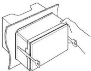 KENWOOD DNX7032 - Removing the Unit - 4