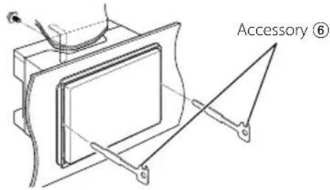 KENWOOD DNX7032 - Removing the Unit - 1