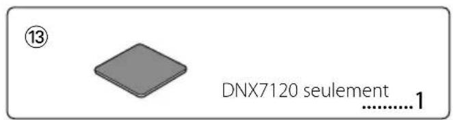 KENWOOD DNX7032 - Removing the Unit - 9
