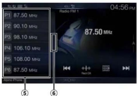 ALPINE X701DA4R - Radio/RDS - 2