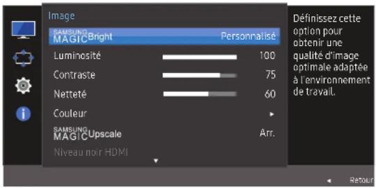 SAMSUNG C27F390FHR - SAMSUNG MAGIC Bright - 1