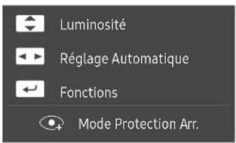 SAMSUNG C27F390FHR - Guide des touches directes - 1