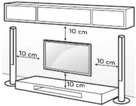 LG 75UH655T - 壁掛 - 1