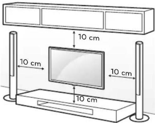 LG 65UJ658T - 壁掛 - 1