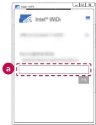 LG 65UJ658T - WiDi (無線顯示) 設定 - 5