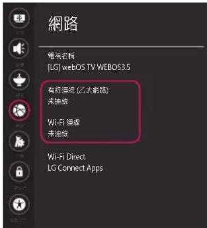 LG 65UJ658T - 網路問題疑難排解 - 3