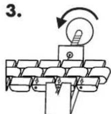 AURIOL IAN 331788 - Band shortening for the models 1 + 2 - 3