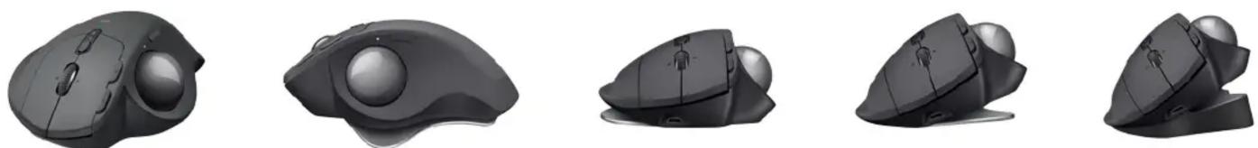 LOGITECH MX Ergo trackball - CARACTÉRISTIQUES TECHNIQUES - 1
