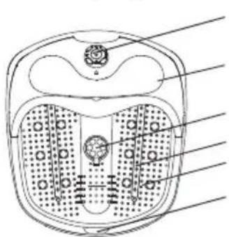 LANAFORM LA110412 - 2) Descrizione di "BUBBLE FOOTCARE": - 1
