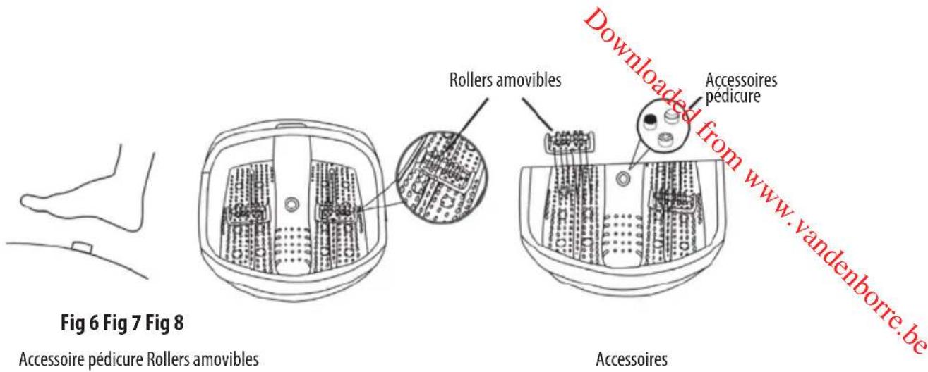 LANAFORM LA110412 - Accessoires: - 1