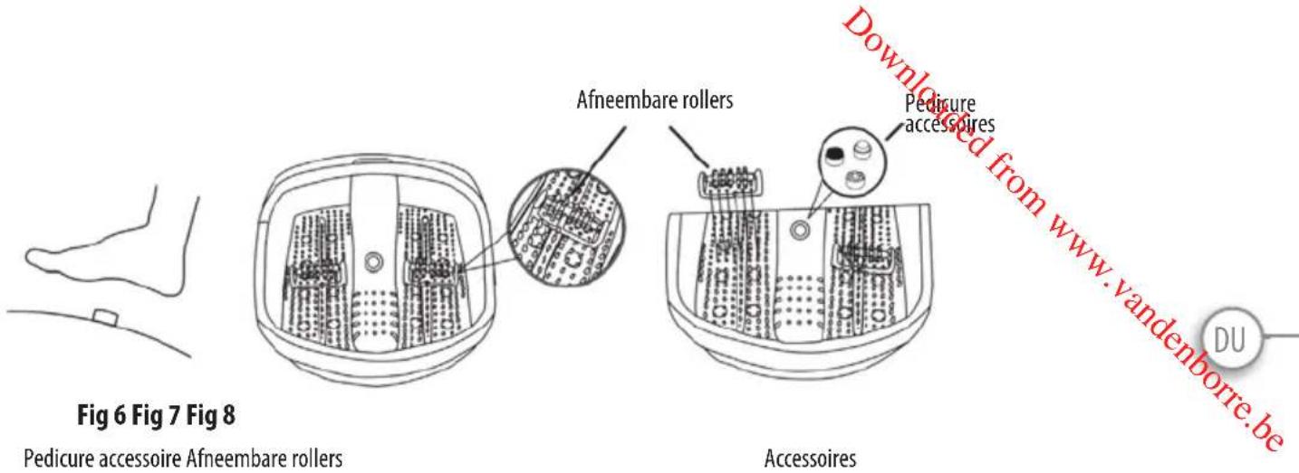 LANAFORM LA110412 - Accessoires: - 2