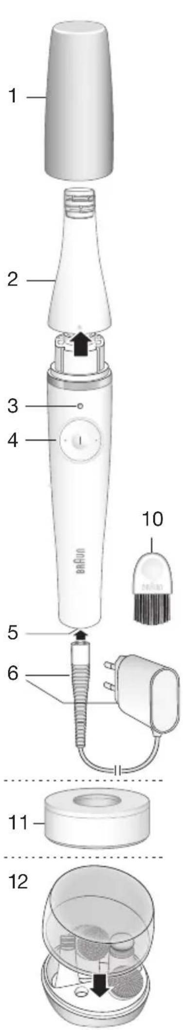 BRAUN FaceSpa Pro 912 - 1