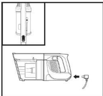SHARK IZ251EU - LED BATTERY POWER AND CHARGING INDICATORS - 4