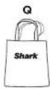 SHARK IZ251EU - Batteriindikatorerna pa den handhalla dammsugaren blinkar. - 18