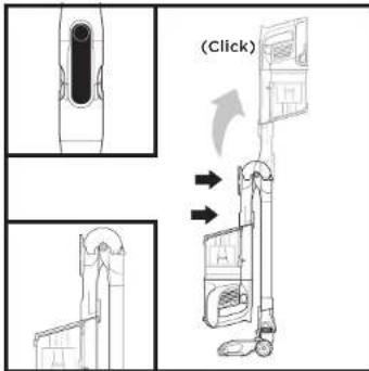 SHARK IZ251EU - USING THE FLEXOLOGY WAND - 4