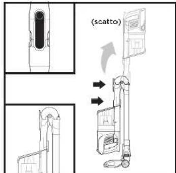 SHARK IZ251EU - SISTEMAZIONE A RIPOSO DI FLEXOLOGY - 2