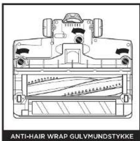 SHARK IZ251EU - GULVMUNDSTYKKE - 1