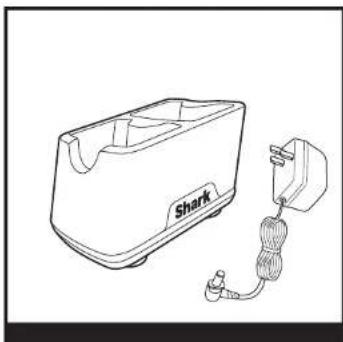 SHARK IZ251EU - RESIRKULERING AV LITIUM ION POWER PACK-BATTERIET - 1