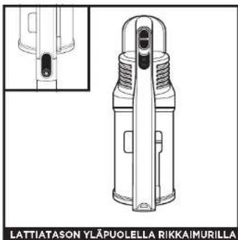 SHARK IZ251EU - LITIUMIONIAKUN KIERRATYS - 10