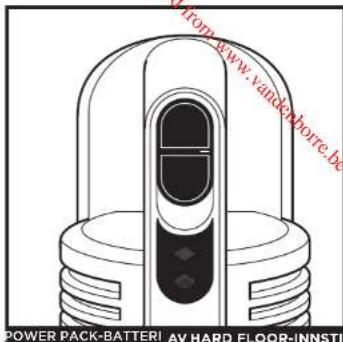 SHARK IZ251EU - RESIRKULERING AV LITIUM ION POWER PACK-BATTERIET - 5