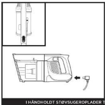 SHARK IZ251EU - GENANVENDELSE AF LITIUM-ION-BATTERIET - 2