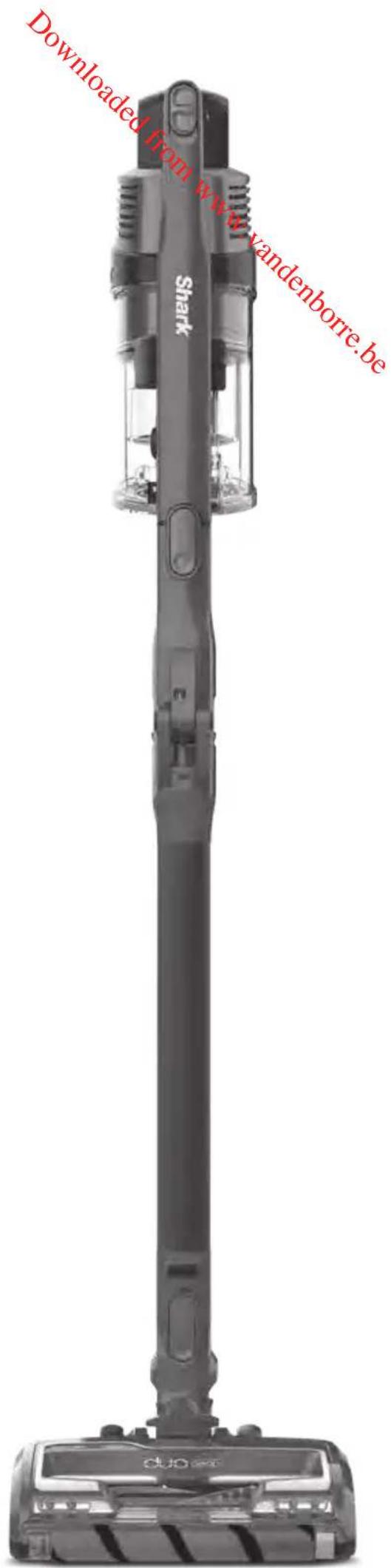 SHARK IZ251EU - Anti Hair Wrap &amp; DuoClean Cordless Vacuum - 1