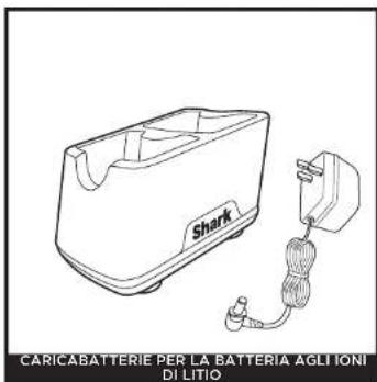 SHARK IZ251EU - COMERCICLARE LA VOSTRABATTERIAAGLIIONIDLITIO - 1
