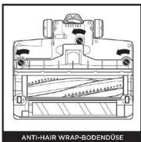 SHARK IZ251EU - BODENDUSE - 1
