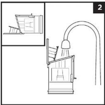 SHARK IZ251EU - REMOVING AND CLEANING THE DUST CUP - 2