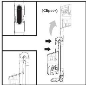 SHARK IZ251EU - RANGEMENT DU TUBE FLEXOLOGY - 2
