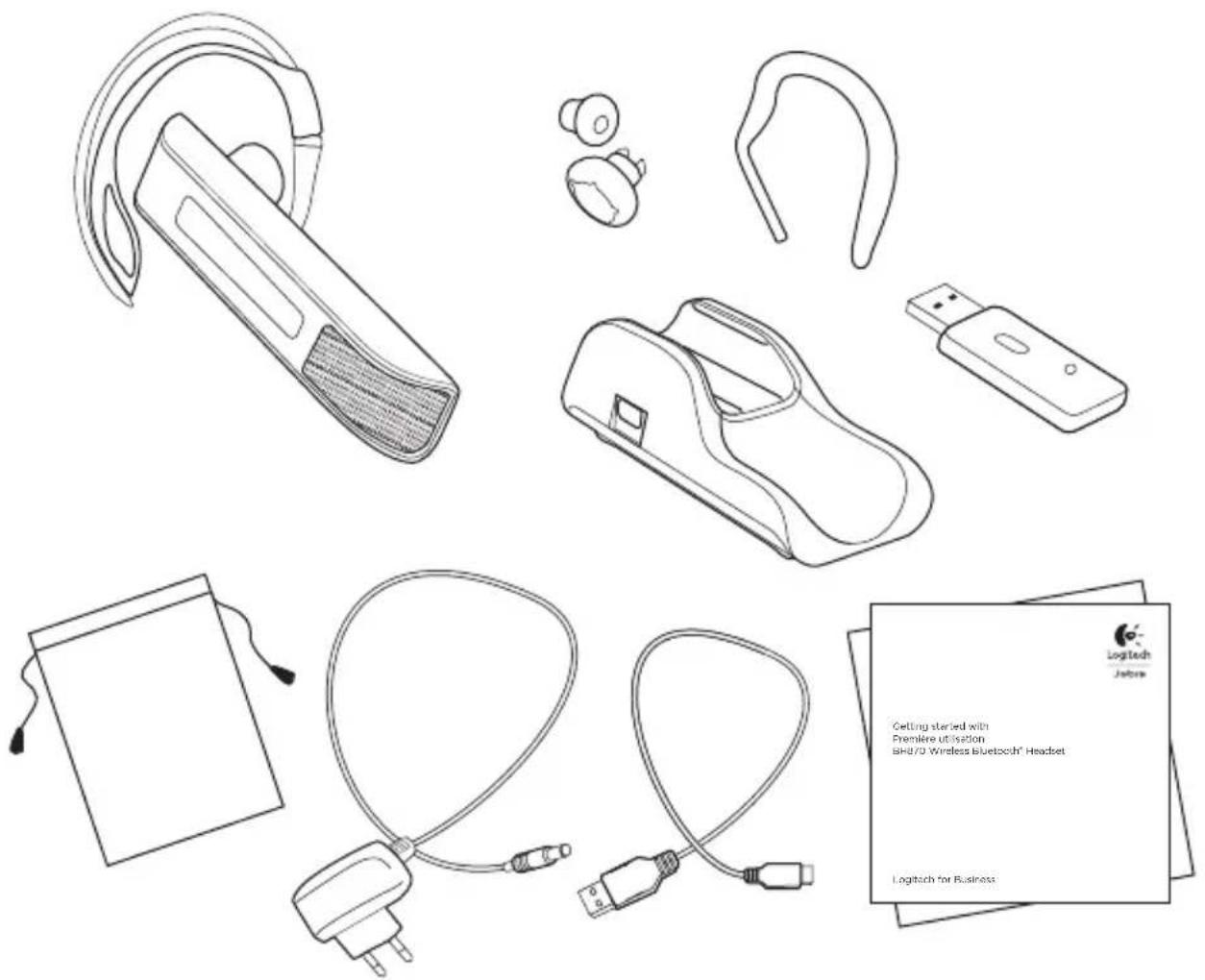 LOGITECH BH870 - Contents - 2