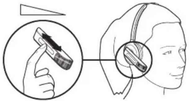 LOGITECH BH870 - Pendant un appel: - 1