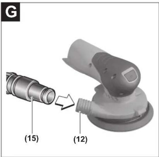 BOSCH GEX 12V125 Professional - 8