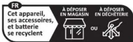 BOSCH GEX 12V125 Professional - Valable uniquement pour la France : - 2